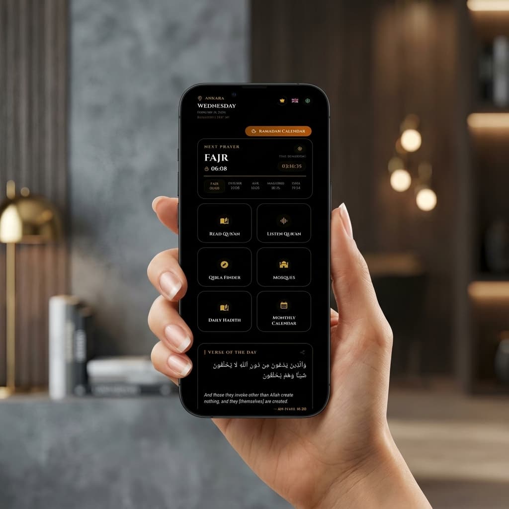 Nur App Mockup